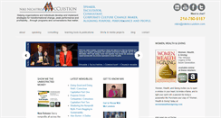 Desktop Screenshot of nikimccuistion.com